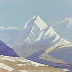 Himalayan landscape, Roerich N.K. (Part 3)