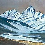 The source of the Indus, Roerich N.K. (Part 3)