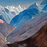 M Mountain # 64 . , Roerich N.K. (Part 3)