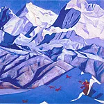 Red horses , Roerich N.K. (Part 3)