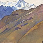 Cave Milarepa # 87 , Roerich N.K. (Part 3)