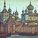 Solovetskiy convent # 4, Roerich N.K. (Part 3)