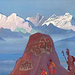 Path to KAILAS # 37, Roerich N.K. (Part 3)