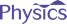 Physics logo purple small