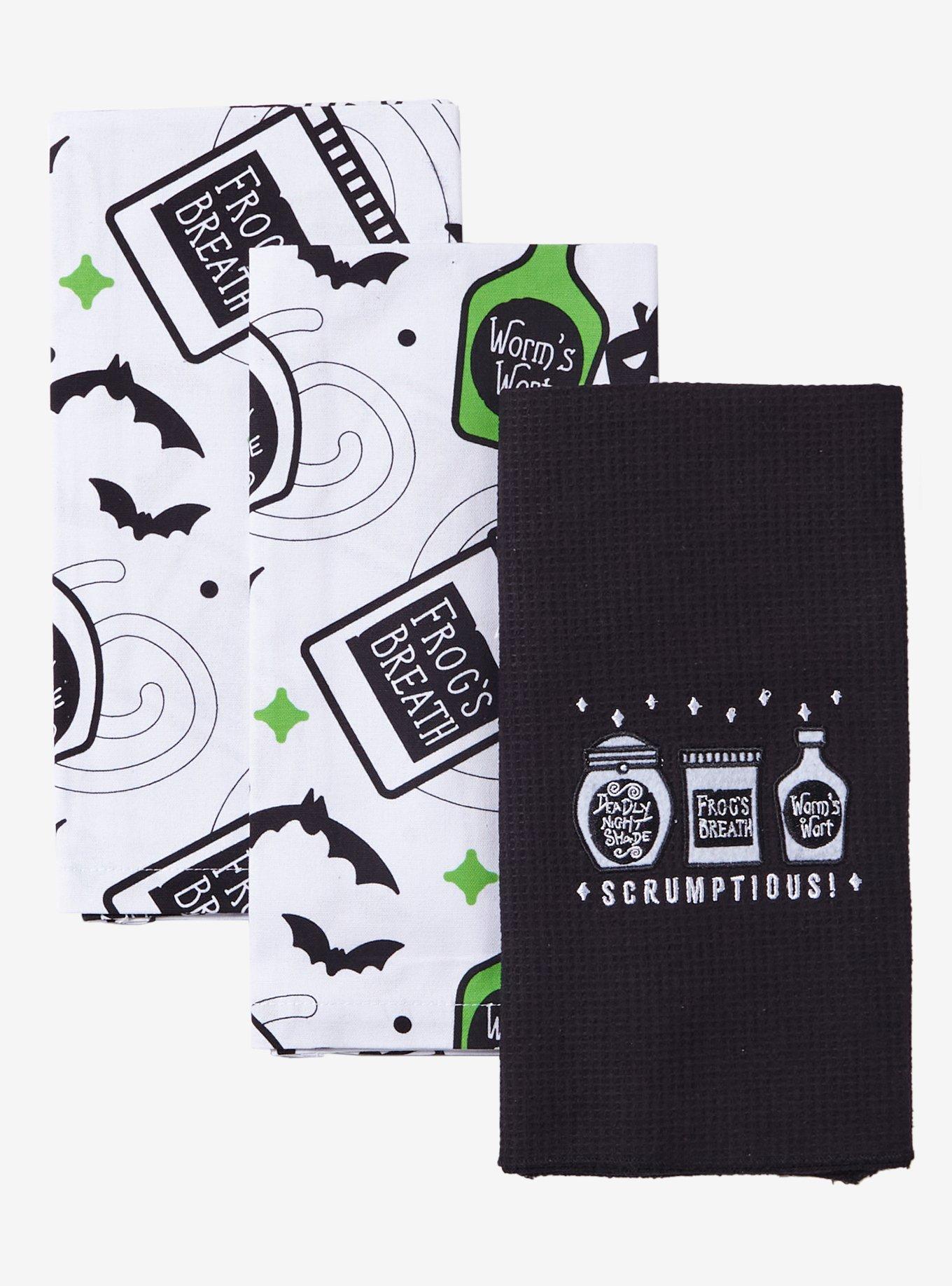 Shop The Nightmare Before Christmas Potions Kitchen Towel Set