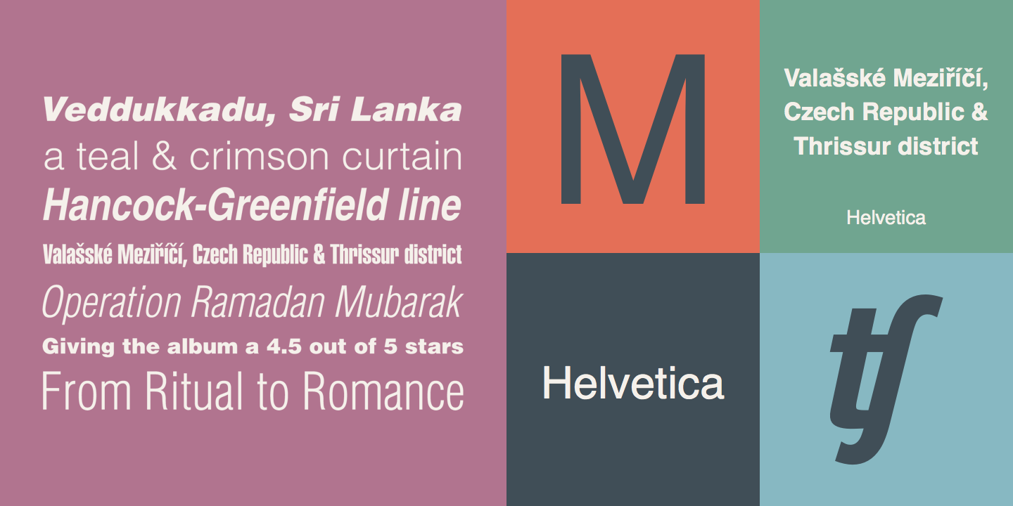 Helvetica