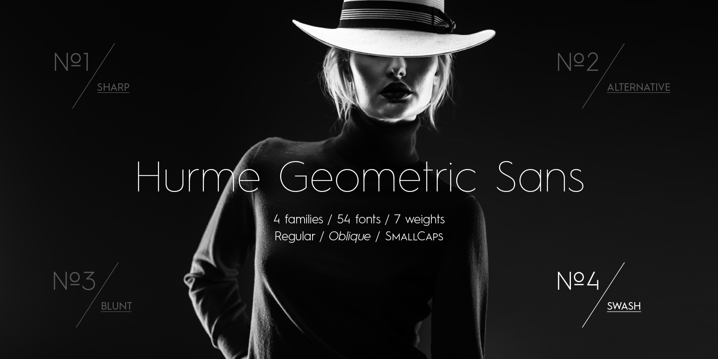 Hurme Geometric Sans 4