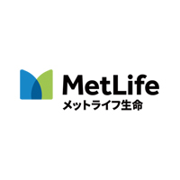 メットライフ生命保険株式会社 | 自由度高く時間を有効活用/土日祝休/平均給与月額実績76.5万円の企業ロゴ