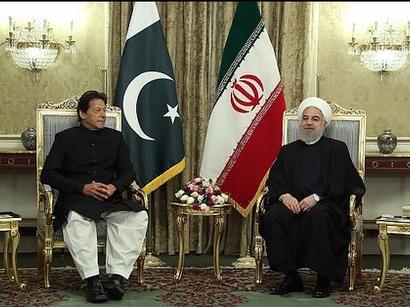 عکس: روحانی: ایران آماده تامین نیازهای نفت و گاز پاکستان است / انرژی