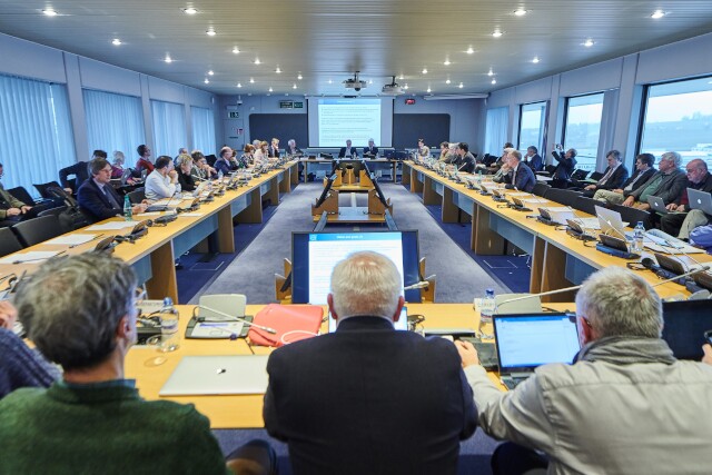 Council,Scientific,Personalities and History of CERN