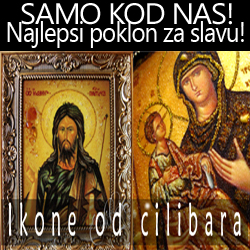 Ikone i slike od ćilibara