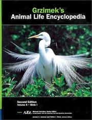 Cover of: Grzimek's Animal Life Encyclopedia by 