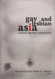 Cover of: Gay and Lesbian Asia: Culture, Identity, Community