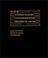 Cover of: United States Congressional Districts 1788-1841