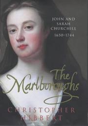 The Marlboroughs by Christopher Hibbert