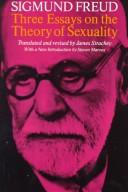 Drei Abhandlungen zur Sexualtheorie by Sigmund Freud