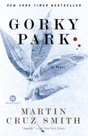 Gorky Park by Martin Cruz Smith