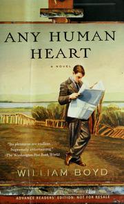 Cover of: Any human heart: a novel