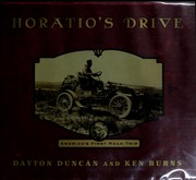 Cover of: Horatio's drive: America's first road trip