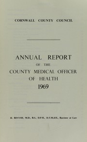 Cover of: [Report 1969]