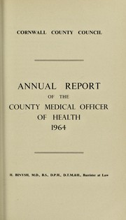 Cover of: [Report 1964]