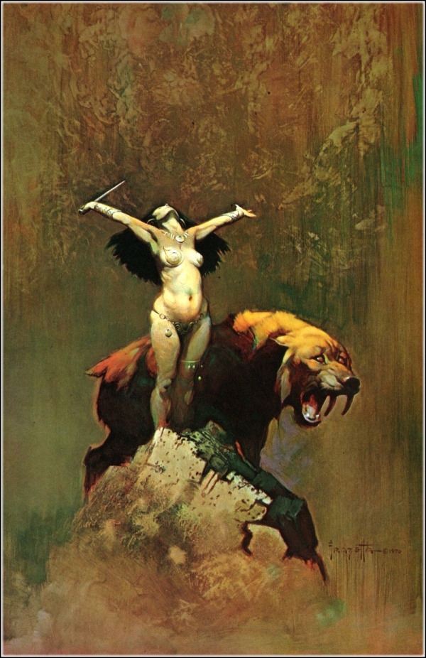 Арти художника Frank Frazetta (796 фото)