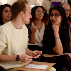 Adults at a Brooklyn Museum program