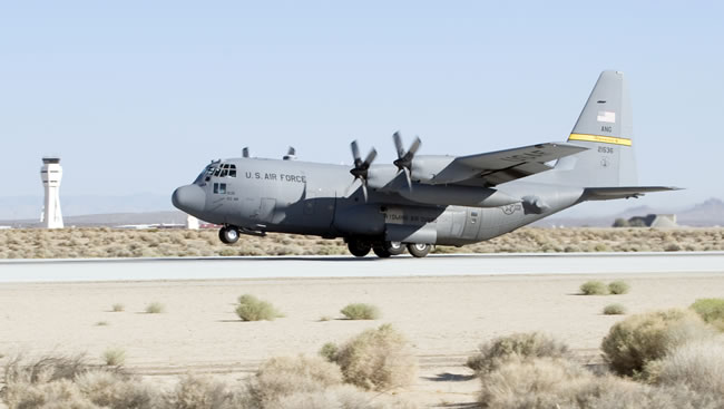 C130H engine test