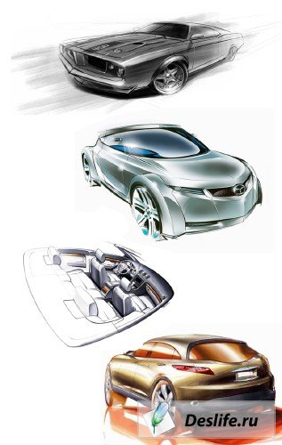     - Cars concept scetching