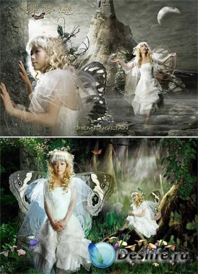 PSD  - Fairy Fairies 3