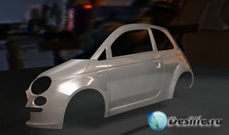     3D Max / Creating a Car Paint Shader