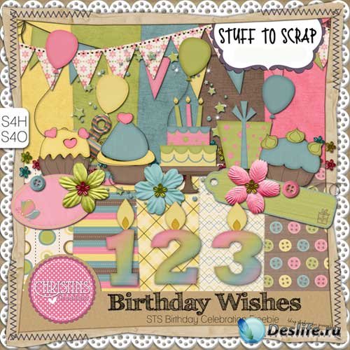 - -    . Scrap - Birthday Wishes