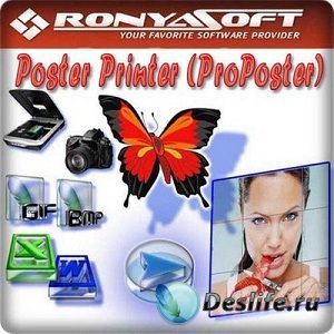 RonyaSoft Poster Printer 3.01.37 Final RePack by D!akov