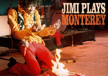 Jimi Plays Monterey