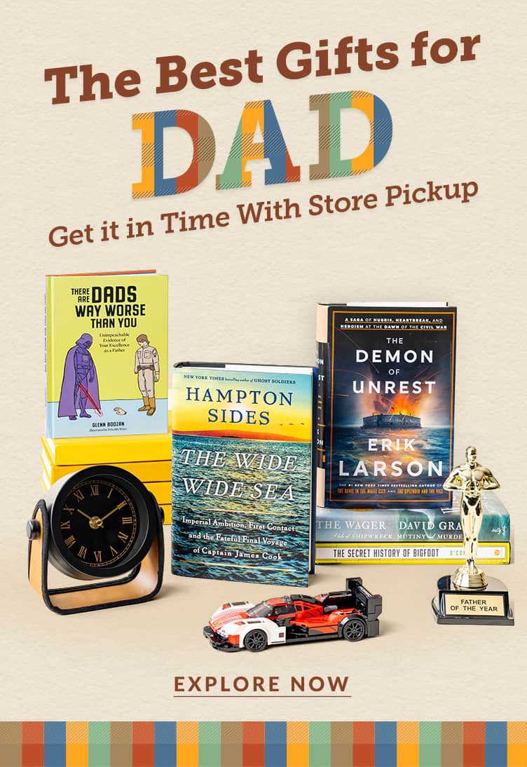 The best Gifts for DAD! Fathers Day is June 16th. Get It On Time With Store Pickup!  Explore Now