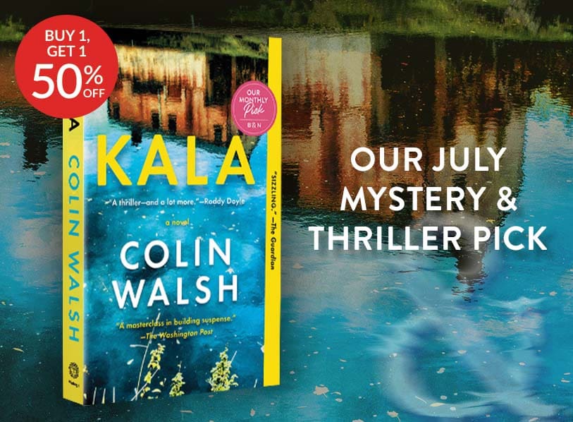  Our July Mystery & Thriller Pick:  Kala