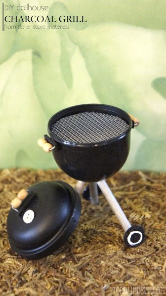 Tutorial: Dollhouse Charcoal Grill