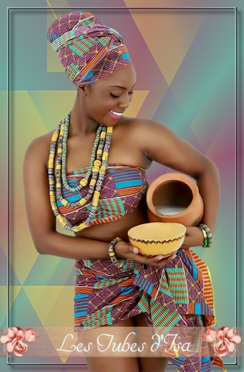 AF0030 - Tube femme africaine