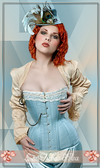 ST0009 - Tube femme steampunk