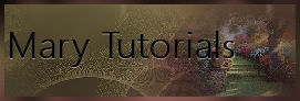 Les tutoriels de Mary tutorials