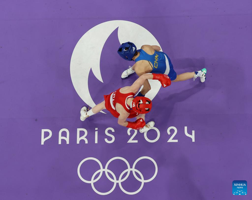 Paris 2024: men's 80kg preliminaries round of 16 of boxing