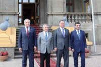 Central Asian foreign ministers in Rome discuss multifaceted development of relations