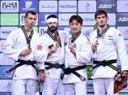 Somon Makhmadbekov Wins a Mronze Medal of the 2024 World Judo Championships in Abu Dhabi