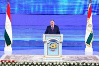 President Emomali Rahmon attended celebration marking the 30th anniversary of the Border Troops