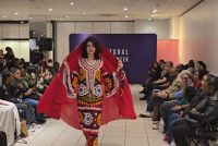 Tajik National Clothing Presented at the Cultural EXPO in London
