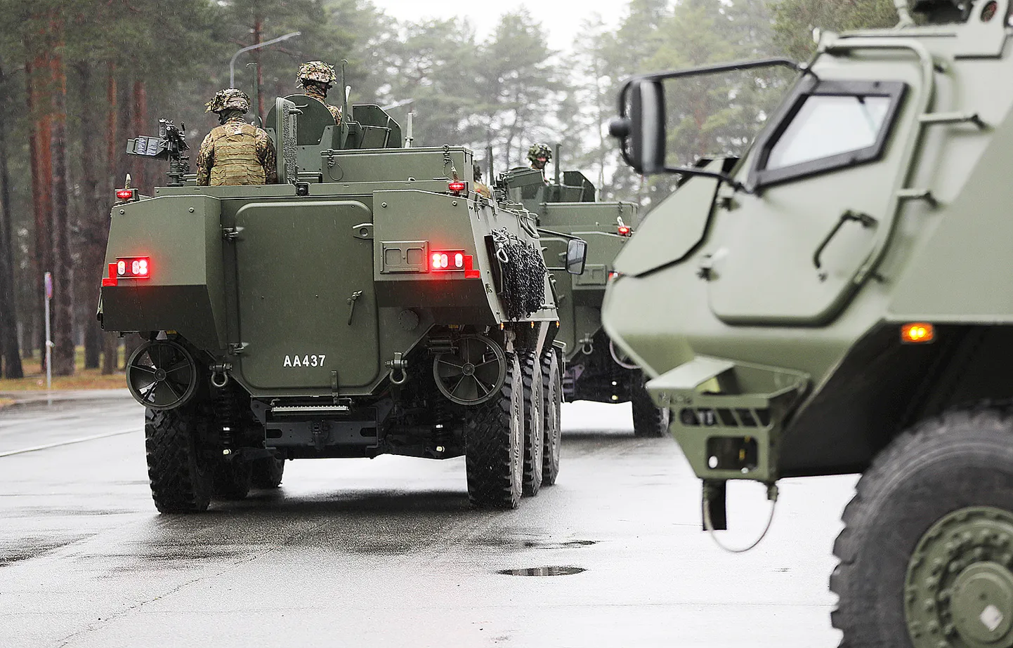 Военная техника Латвии