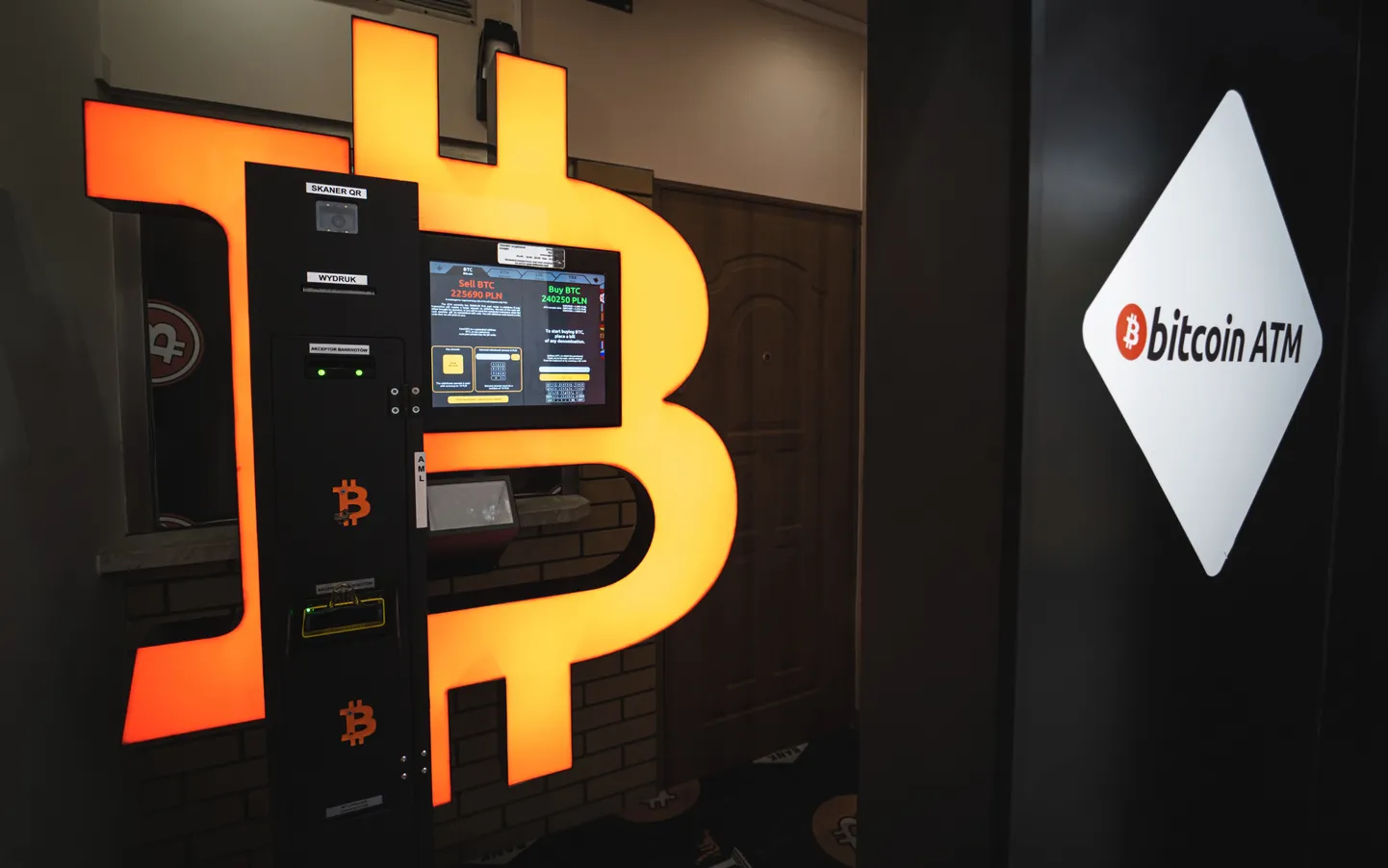 Банкомат для Bitcoin
