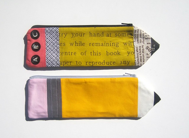 Pencil pouches