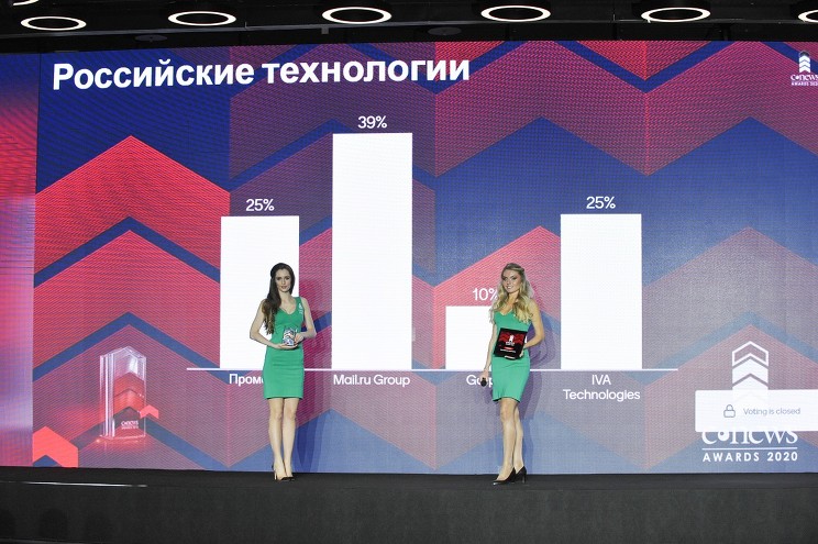 Лучшей российской технологией участники форума определили сервис виртуальных ведущих dictor.mail.ru