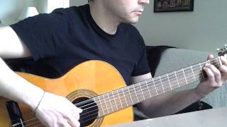 Burzum - Dunkelheit (Classical Guitar Cover)